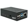 Image de Joy-It Raspberry 4 Aluminium Case noir Boîtier Raspberry Pi