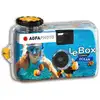 Image de AGFA PHOTO 601020 - Appareil Photo Jetable LeBox Flash, 27 photos, Objectif Optique 31 mm - Bleu - Neuf