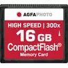 Image de AgfaPhoto Compact Flash, 16GB, 16384 MB, flash compact (CF), 100000 cycles par secteur logique, 42.8 mm, 3.3 mm, 36.4 mm
