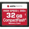 Image de AgfaPhoto - Carte mémoire flash - 32 Go - 233x - CompactFlash