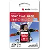 Image de AgfaPhoto - Carte mémoire flash - 64 Go - Classe 10 - SDXC UHS-I
