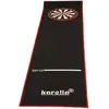 Image de Tapis de fléchettes Karella Premium VELOUR, pour fléchettes en acier et fléchettes souples