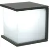 Image de LUTEC Cube Applique extérieure E27 IP44 anthracite