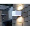 Image de Applique extérieure LED LUTEC 1 flamme fonte d'aluminium