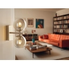 Image de Applique murale LUCE Design 9120-AP2 GO Honey, double, G9, laiton champagne