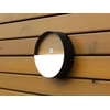 Image de Applique murale à batterie MEG avec détecteur de mouvement - 9490-R-PIR-WO