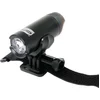 Image de Lampe de sécurité LED à piles CONTEC "Whistle" , USB, 1 LED blanche Hi-Power, 3 watts, 150 lumens, autonomie jusqu'à 18 heures, batterie au lithium, 52g Construction ultralégère, compacte et de haute qualité, protégée contre les projections d'eau, modes d'éclairage/autonomie : Hi-Power/2h,