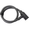 Image de Contec Ct Antivol à câble Powerloc 15 Mm X 85 Cm, Noir