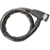 Image de Contec Ct Câble de sécurité Ecoloc 25 Mm X 110 Cm, Noir