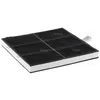 Image de Filtre Charbon (à L'Unité) 265x222x23 Mm (00357585, 00360732) Hotte Bosch, Constructa, Gaggenau, Neff, Siemens