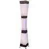 Image de Lampadaire Adrian 150 cm Capiz coquillage métal motif soleil