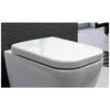 Image de Bernstein - Abattant Lunette Wc, Cuvette Toilettes Avec Charnières Acier - 44,5x35,8cm