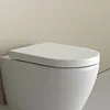 Image de Bernstein - Abattant Lunette Wc, Cuvette Toilettes Charnières Acier - 46,4x35,9cm - U1002