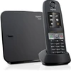 Image de Gigaset Téléphone sans fil avec identification de l'appelant - en noir E630