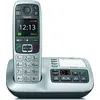 Image de Téléphone sans fils dect noir/argent avec répondeur - Gigaset - E560A - gigaset