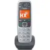 Image de Gigaset E560HX - Combiné d'extension sans fil avec identification de la ligne appelante - DECT\GAP - platine (S30852-H2766-B101)