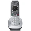 Image de Téléphone sans fil DECT Gigaset E 560 avec identification de l'appelant Noir Argent