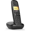 Image de Gigaset Gigaset A270 - Téléphone DECT simple - mains libres - écran rétro-éclairé jaune - noir