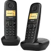 Image de Téléphone fixe Gigaset A270 Duo Noir (2 uds)