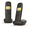 Image de Téléphone sans fil duo dect noir - Gigaset - A170 DUO NOIR -