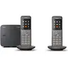 Image de Téléphone sans fil duo dect anthracite - Gigaset - CL660DUO -