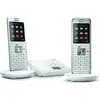Image de Téléphone sans fil duo dect blanc avec répondeur - Gigaset - GIGACL660ADUOBLANC -