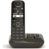 Image de Téléphone sans fil dect noir avec répondeur - Gigaset - AS690ANOIR -