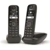 Image de Téléphone sans fil duo dect noir - Gigaset - AS690DUONOIR -