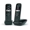 Image de GIGASET Téléphone Fixe AS690 Duo Noir - Neuf
