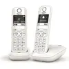 Image de Téléphone sans fil duo dect blanc - Gigaset - AS690DUOW -