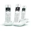 Image de Gigaset AS690 Trio - Téléphone fixe sans fil, 3 combinés avec grand écran rétroéclairé pour un affichage ultra lisible, fonction blocage d'appels - Blanc [Version Française] en occasion ou reconditionné