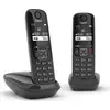 Image de Téléphone Gigaset As690R 2 pièces Noir