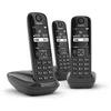 Image de Gigaset As690R Trio Dect Telefoon Zwart en occasion ou reconditionné