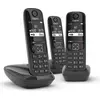 Image de Gigaset As690R Trio Dect Téléphone Noir