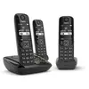 Image de Gigaset As690Ar Trio Dect Telefoon Zwart en occasion ou reconditionné