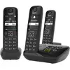 Image de Téléphone Gigaset As690Ar Trio Dect Noir