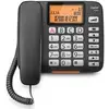 Image de Gigaset DL580 black Tel&eacute fono f&aacute cil de usar con teclas grandes y pantalla iluminada. Tecla de configuraci&oacute n