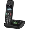 Image de Gigaset E290A - Téléphone sans fil - Répondeur avec identification de l'appelant - ECO DECT\NGAP - noir
