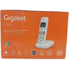 Image de Téléphone sans fil dect blanc - Gigaset - E290 -