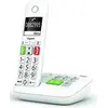 Image de Téléphone sans fil dect blanc avec répondeur - Gigaset - E290A -