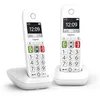 Image de Gigaset E290 Duo - Téléphone Fixe sans Fil Blanc, 2 combinés avec Grand écran rétroéclairé, larges Touches, Fonction Blocage D'appels [Version Française] en occasion ou reconditionné