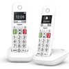 Image de Téléphone fixe sans fil Gigaset E290 Duo Blanc
