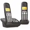 Image de Gigaset Al385A Duo Téléphone + Répondeur Noir