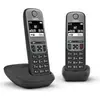 Image de Gigaset A705 Duo Noir - Téléphone Dect