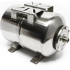Image de Wiltec Réservoir pression à vessie   100 Litres   700 x 450 x 470 mm   en Acier inoxydable   Version horizontale   Surpresseur pour la surpression eau domestique   Réservoir Cuve suppresseur pour pompe