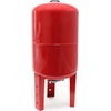 Image de Wiltec Réservoir pression à vessie   50 Litres   en Acier   Version verticale   Surpresseur pour la surpression eau domestique   Réservoir Cuve suppresseur pour pompe