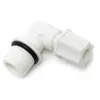 Image de Naturewater Raccord Vissé Jaco Tuyau 16,41mm (3/8') Filet Mâle 90° Osmose Ultrafiltration