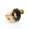 Image de Wiltec - Embout De Tuyau En Laiton Avec Griffes - 540 X 530 X 440 Mm - Connecteur De Raccord Rapide - Filetage Mâle Dn20 (3/4') - Pour Tuyau D'Eau D'Arrosage