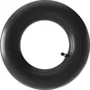 Image de Wiltec Chambre à air 11x4.00-5/4.10/3.50-5 pour pneu de tracteur à pelouse   avec Valve coudée   capacité de charge max. 130 kg   pour Roue Tondeuse à gazon Brouette Chariot Diable
