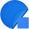 Image de Wiltec Bâche à bulles solaire ronde pour piscine, Ø 3,6 m, 400 µ, en PE, couleur bleue, couverture piscine, chauffage piscine